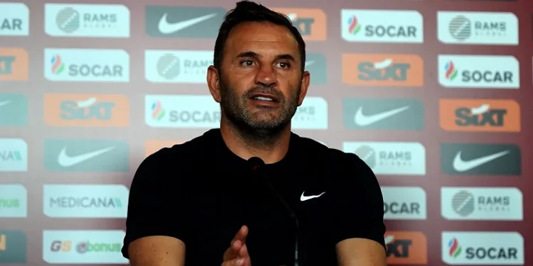 Galatasaray Teknik Direktrörü Okan Buruk: “Şampiyonlar Ligi’nde olmak istiyoruz”