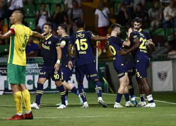 UEFA Avrupa Konferans Ligi: Zimbru: 0 – Fenerbahçe: 4