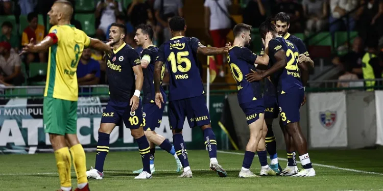 UEFA Avrupa Konferans Ligi: Zimbru: 0 – Fenerbahçe: 4