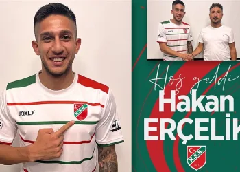 Karşıyaka, Hakan Erçelik’i renklerine bağladı