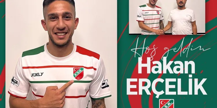 Karşıyaka, Hakan Erçelik’i renklerine bağladı