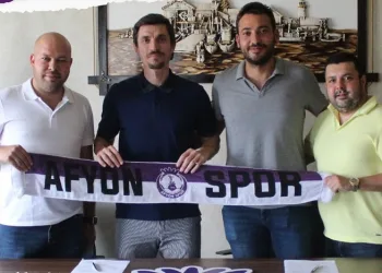 Deneyimli forvet Ergin Keleş, Afyonspor’da