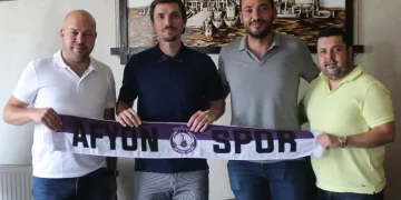 Deneyimli forvet Ergin Keleş, Afyonspor’da