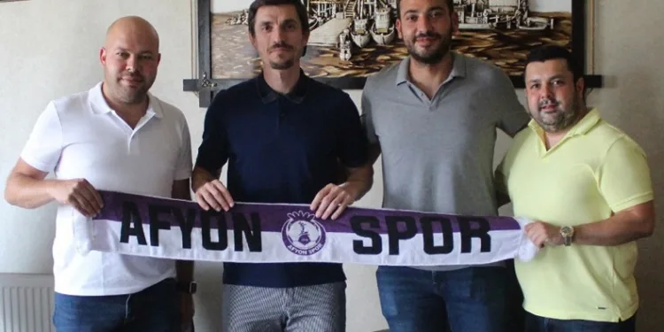 Deneyimli forvet Ergin Keleş, Afyonspor’da