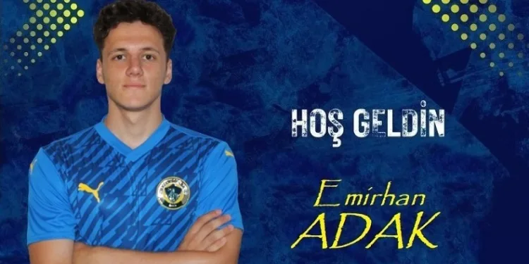 Menemen FK, Emirhan Adak’ı kadrosuna kattı