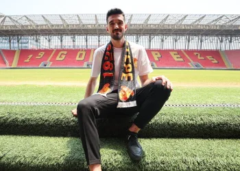 Göztepe’nin yeni transferi Kubilay Kanatsızkuş: “Çok çalışıyoruz”