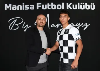Manisa FK’ya Belçika’dan genç takviye