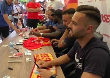 Kayserispor’un Portekizli futbolcusu Cardoso: “Önce takımın başarısı”