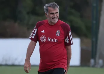 Şenol Güneş: “Beşiktaş olarak bu turu da geçmek istiyoruz”