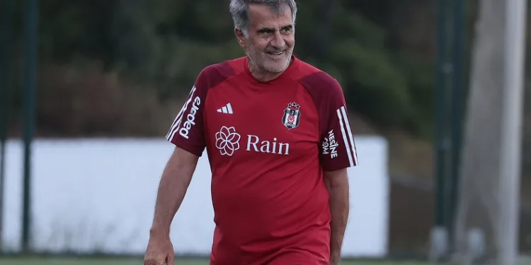 Şenol Güneş: “Beşiktaş olarak bu turu da geçmek istiyoruz”