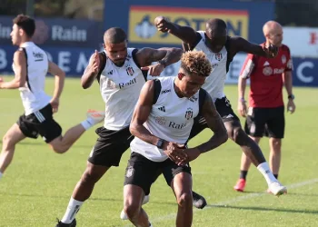 Beşiktaş’ın KF Tirana maçı kamp kadrosu açıklandı