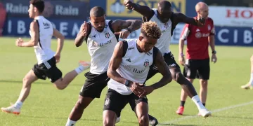 Beşiktaş’ın KF Tirana maçı kamp kadrosu açıklandı