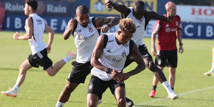 Beşiktaş’ın KF Tirana maçı kamp kadrosu açıklandı
