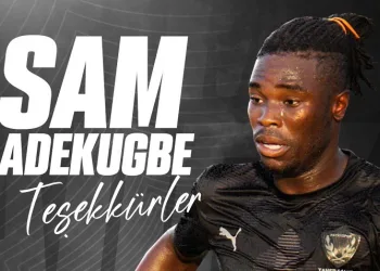 Hatayspor, Adekugbe ile yollarını ayırdı