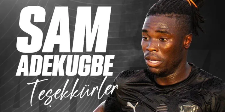 Hatayspor, Adekugbe ile yollarını ayırdı