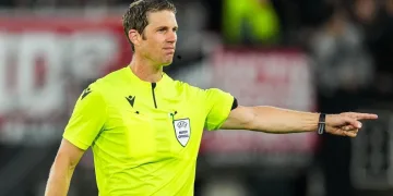 Neftci Bakü – Beşiktaş maçının hakemi Lukas Fahndrich oldu