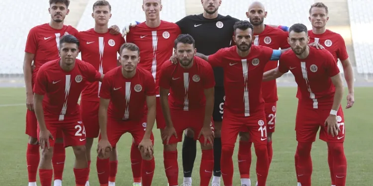 Antalyaspor, sezonun ilk maçına hazır