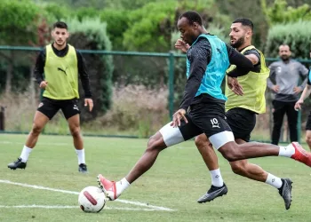 Hatayspor, Pendikspor maçı hazırlıklarını sürdürdü