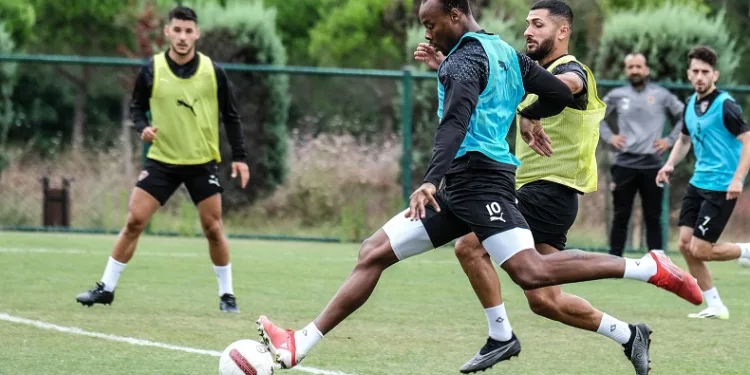Hatayspor, Pendikspor maçı hazırlıklarını sürdürdü