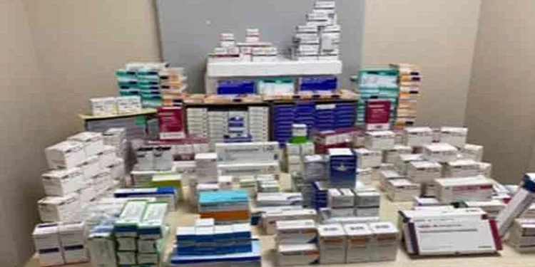 25 sahte botoks ilacı ele geçirildi