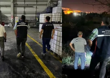 Kötü koku ekipleri alarma geçirdi