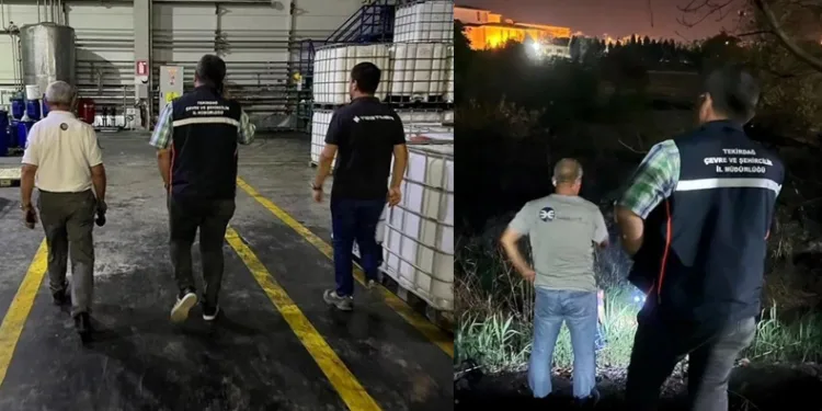 Kötü koku ekipleri alarma geçirdi