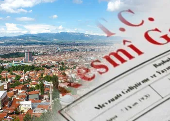 Bursa’da 5 ilçenin kaymakamı ve 2 vali yardımcısı değişti