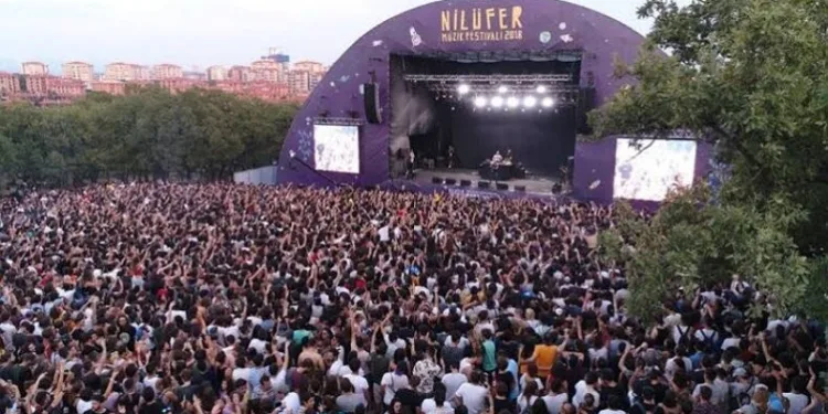 Nilüfer Müzik Festivali’ne yasak getirildi