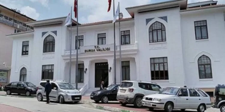 Bursa’nın Valisi değişti