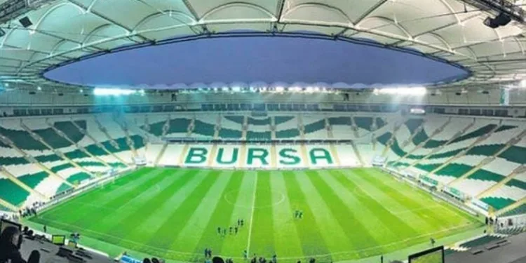 Bursaspor’a Stadyum şoku