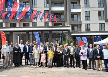 Bursa’da büyük dönüşümde ilk anahtar teslimi yapıldı