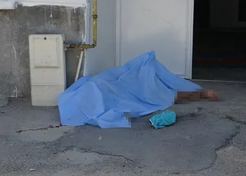 Ölüm kapıda yakaladı