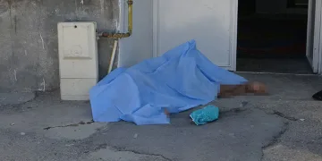 Ölüm kapıda yakaladı