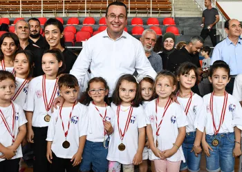 Mustafakemalpaşa’lı gençler madalyalarını aldı