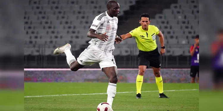 Aboubakar, Süper Lig’de ilk kez penaltı kaçırdı