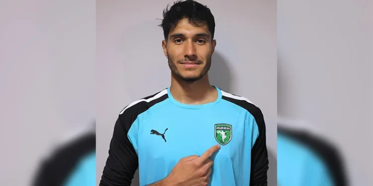 Efeler 09 SFK Melih Enes Uygun’u renklerine bağladı