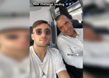 Yunus Akgün, Leicester City için yola çıktı