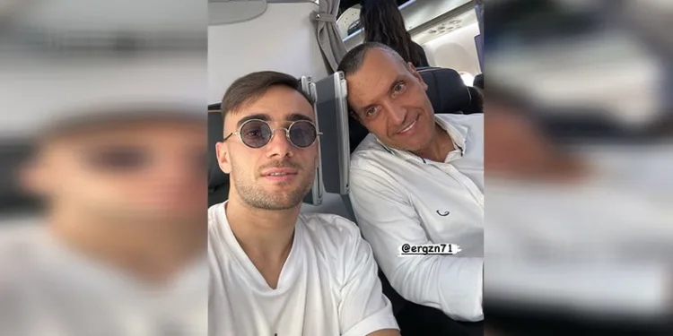 Yunus Akgün, Leicester City için yola çıktı