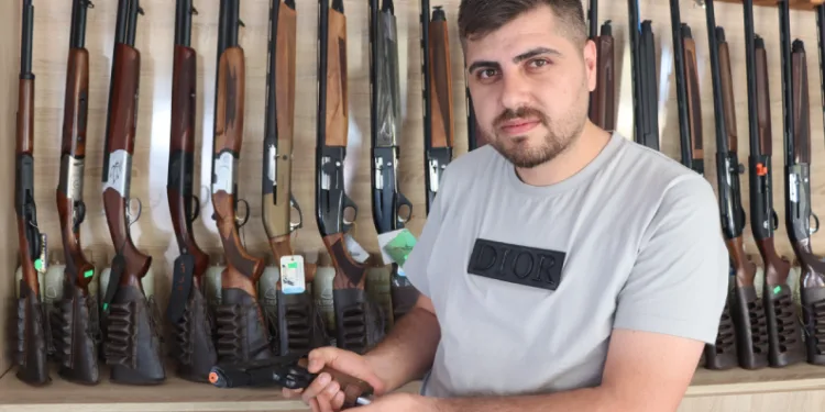 Yasa dışı silahlanmaya önlem