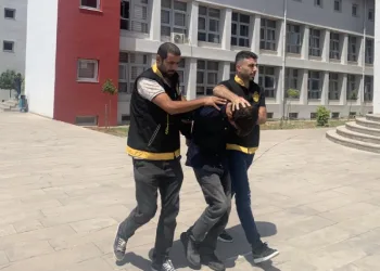 Ağaç villanın üzerine devrildi