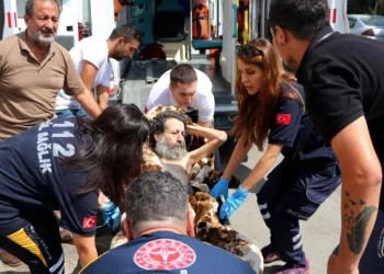 Babasını çöp evde ölüme terk edilmiş halde buldu