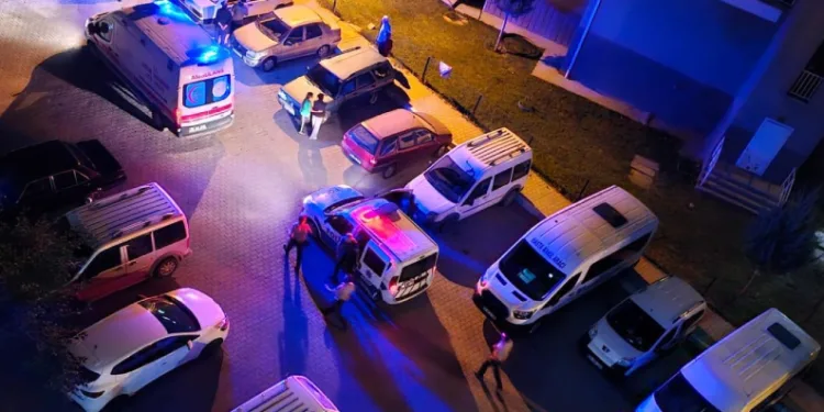 Tartışma sokak kavgasına döndü
