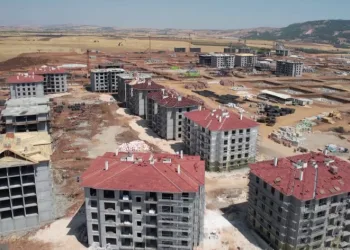 Deprem konutlarında sona yaklaşıldı