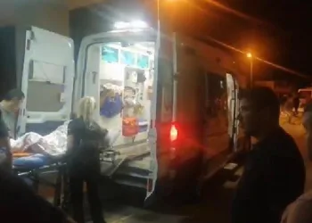 Yaşlı kadın ağır yaralandı