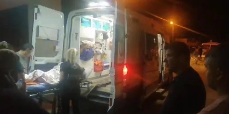 Yaşlı kadın ağır yaralandı