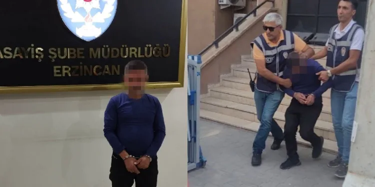 Hapis cezası olan zanlı yakalandı