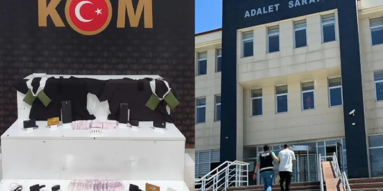 Sürücü kursu sınavına polisten operasyon