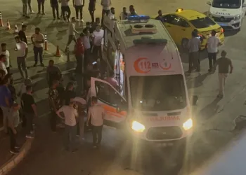 Elazığ’da silahlı kavga