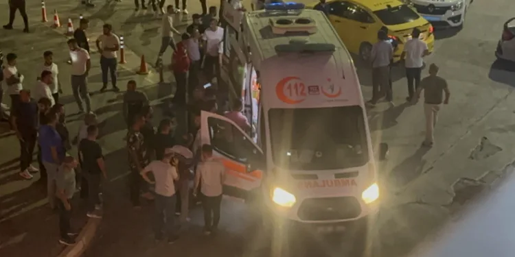 Elazığ’da silahlı kavga