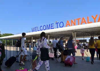 Antalya’ya 9 milyon turist geldi